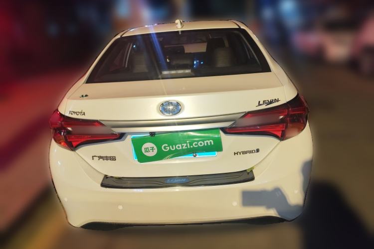 Used Toyota Levin 2017 Revised Dual-Engine 1.8H GS E-CVT Elite Sunroof Version China V Standard
