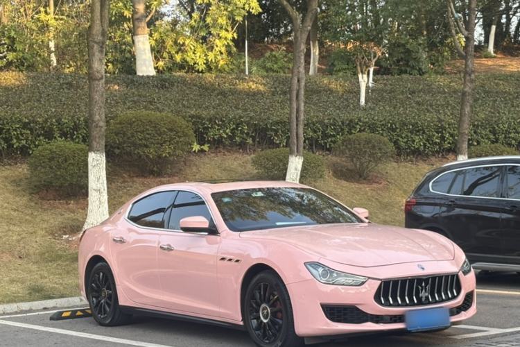 Used Maserati Ghibli 2018 Revised Version 3.0T Standard Edition
