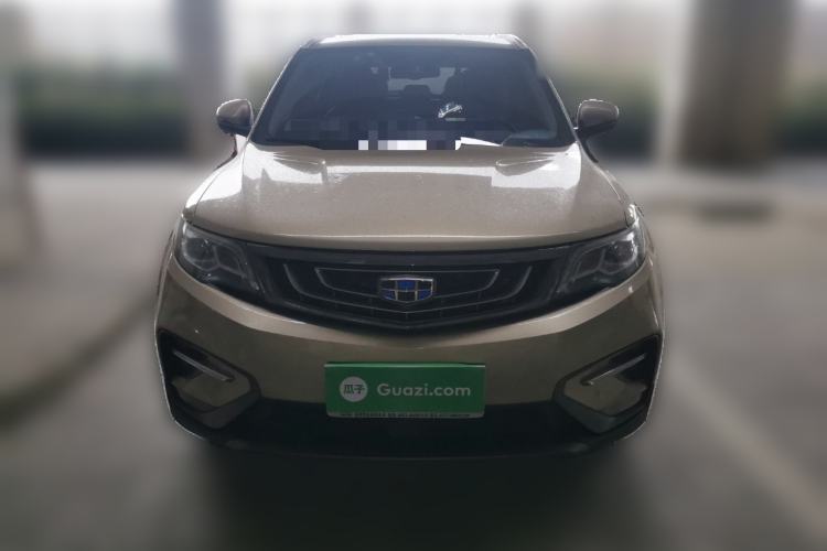 Used Geely Auto Emgrand X7 Sport 2018 1.8TD Automatic Two-Wheel Drive ZhiZun Model with 4G Connectivity