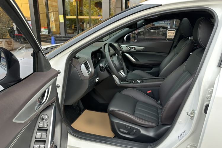 Used Mazda CX-4 2018 2.0L Automatic Two-Wheel Drive Blue Sky Leading Edition China V Standard