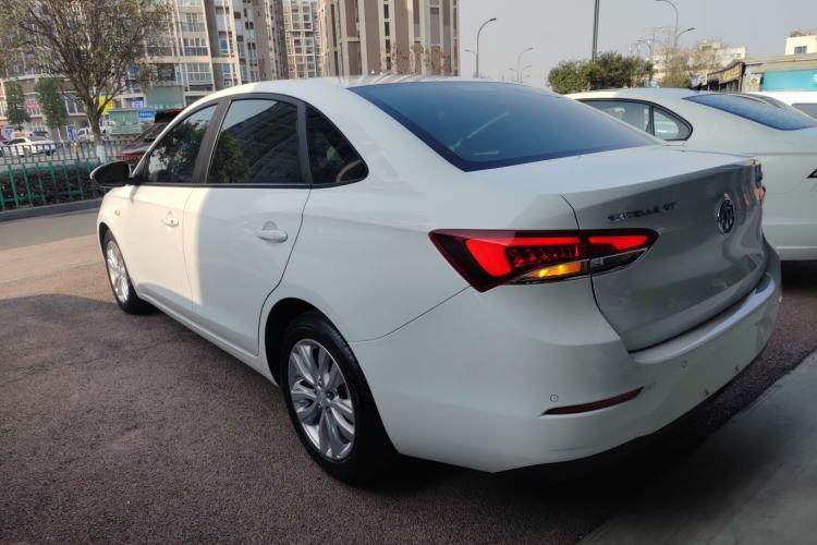 Used Buick GT 2021 Revised Version Flagship 1.5L Automatic Elite Edition
