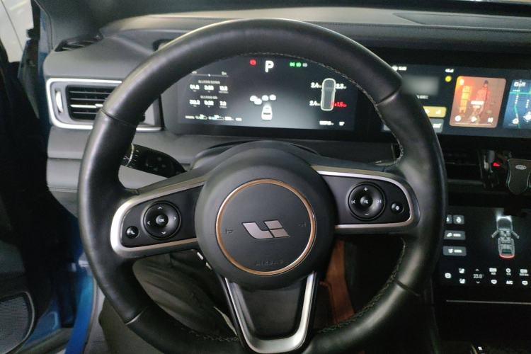 Used Li Auto ONE 2020 Range-Extended 7-Seater Version