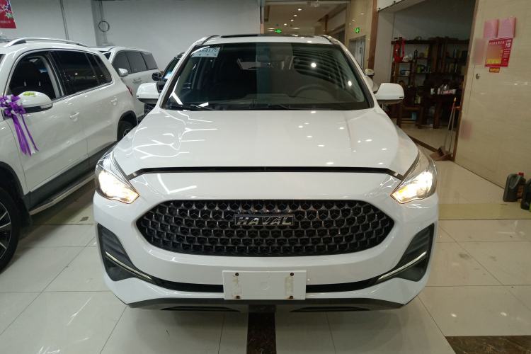 Used Haval M6 2019 1.5T DCT Two-Wheel Drive Value Edition China VI Standard
