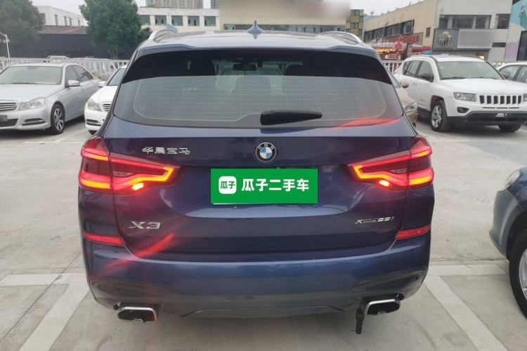 Used BMW X3 2018 xDrive25i M Sport Package China VI
