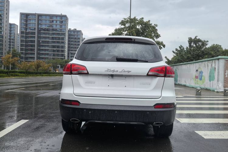 Used Zotye Domy X5 2017 Upgraded Model 1.5T CVT Landlord Edition
