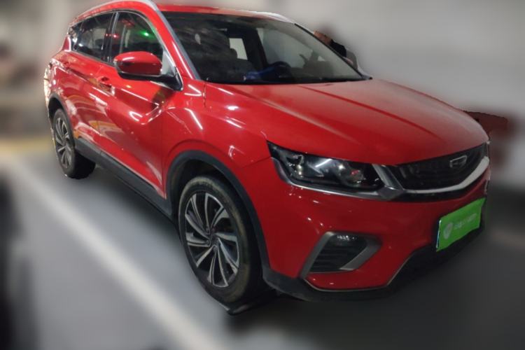 Used Geely Auto Coolray 2019 260T DCT Knight China VI Standard
