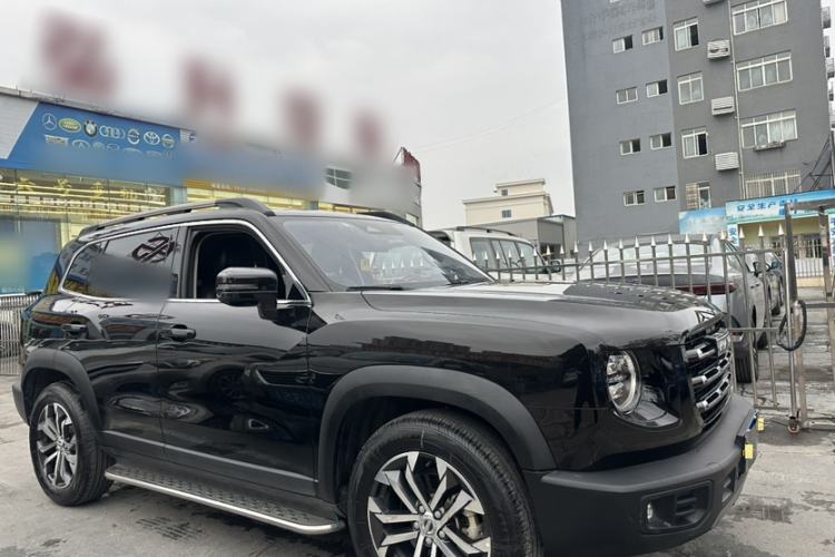 Used Haval DARGO 2021 1.5T DCT Two-Wheel Drive Border Collie Edition
