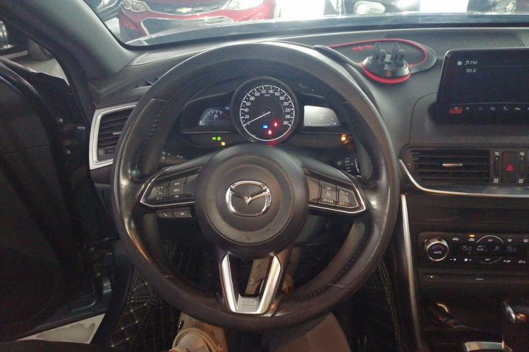 Used Mazda CX-4 2018 2.0L Automatic Two-Wheel Drive Blue Sky Luxury Edition
