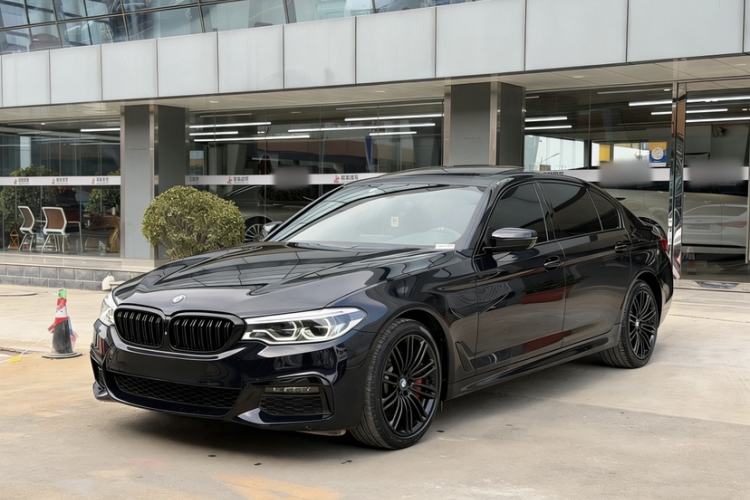 Used BMW 5 Series 2019 530Li Luxury Edition M Sport Package