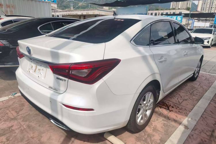 Used Changan Eado 2019 Blue Whale Edition 280T GDI DCT High-Speed Model
