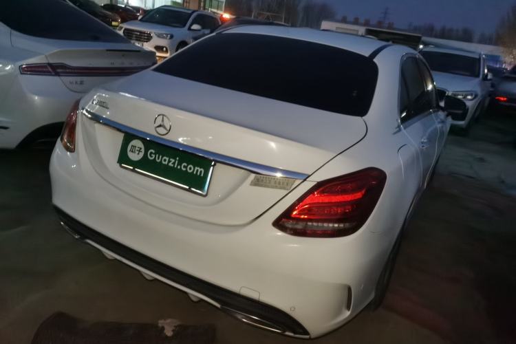 Used Mercedes-Benz C-Class 2015 C 180 L Sport Edition
