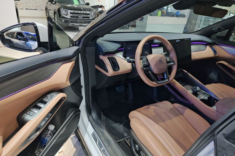 Used BYD Song L EV 2025 Intelligent Driving Version 662 km LiDAR Excellence Edition