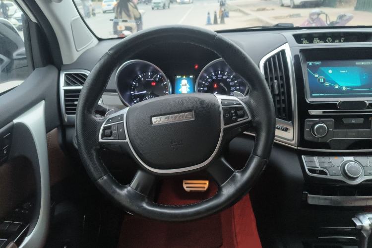 Used Haval H9 2016 2.0T Four-Wheel Drive Luxury 7-Seater
