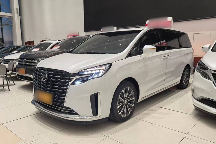 Used Buick GL8 2023 ES Lu Zun Flagship Model
