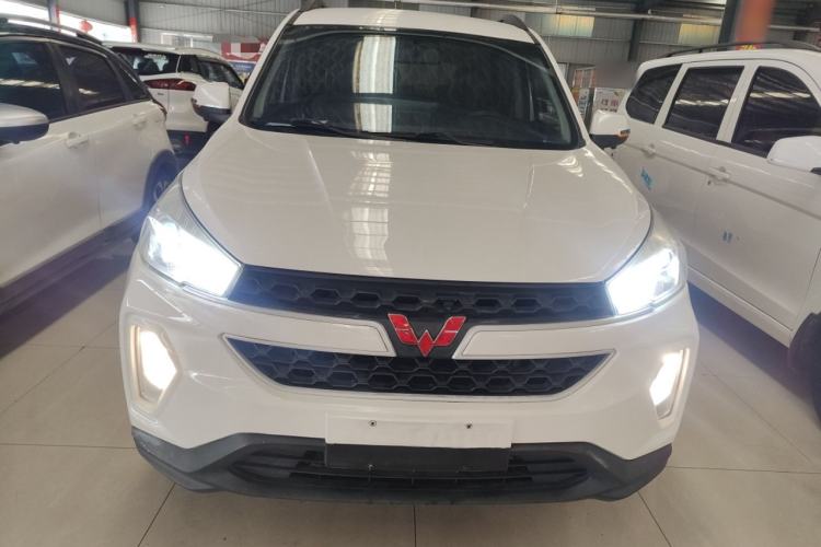 Used Wuling Hongguang S3 2018 1.5L Manual Comfort Model China V Standard