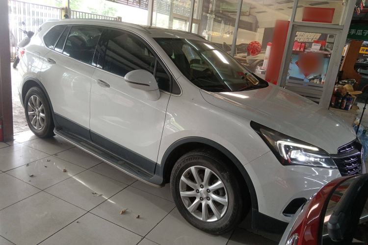 Used Buick Envision 2021 532T Two-Wheel-Drive Leading Version
