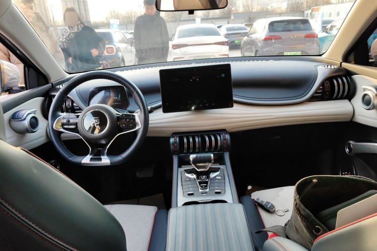 Used BYD Yuan PLUS 2022 510 km Luxury Version
