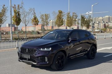 Used Wey VV7 2017 2.0T Flagship Edition