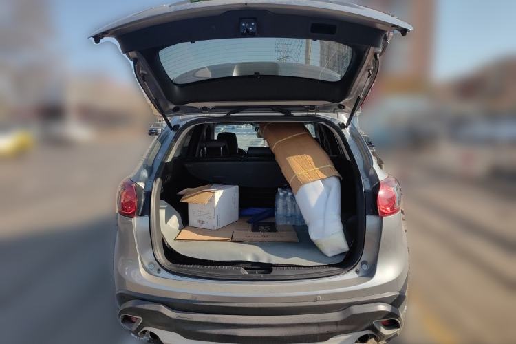 Used Mazda CX-5 2012 2.0L Four-Wheel Drive Luxury Navigation Edition