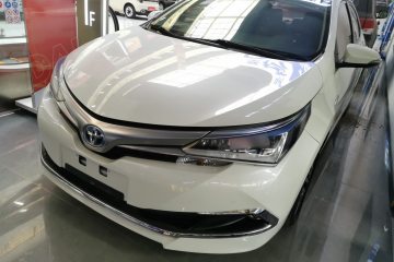 Used Toyota Corolla 2017 Revised Dual-Engine 1.8L E-CVT Elite Edition