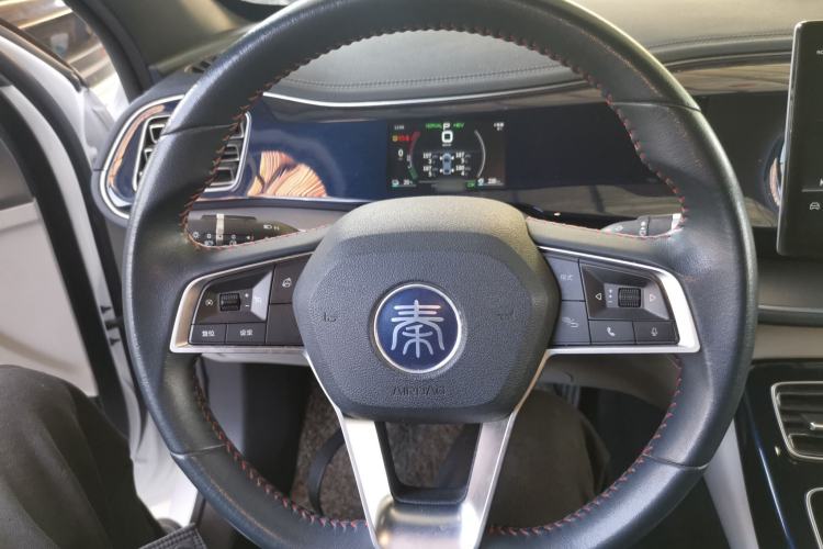 Used BYD Qin PLUS 2021 DM-i 55KM Flagship Model
