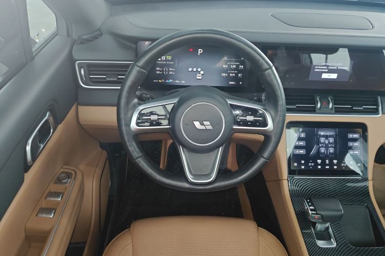 Used Li Auto ONE 2021 Extended-Range 6-Seater Version
