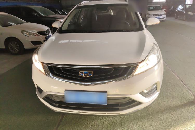Used Geely Auto Emgrand GS 2018 Elegant Edition 1.8L Manual LingShang Model

