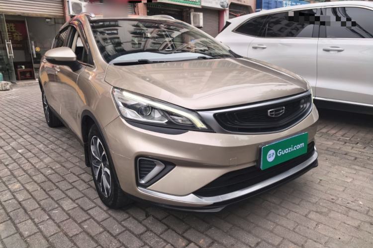 Used Geely Auto Emgrand GS 2019 1.4T CVT Edition