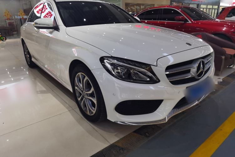 Used Mercedes-Benz C-Class 2018 C 180 L Fashion Edition Sport Version
