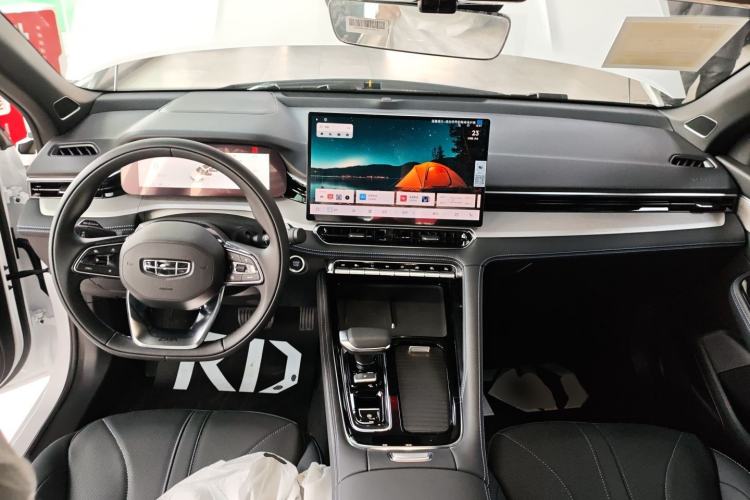 Used Geely Auto Preface 
