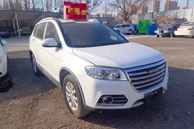 Used Haval H6 2019 Sport Edition 1.5T Automatic Two-Wheel Drive Elite Model China VI
