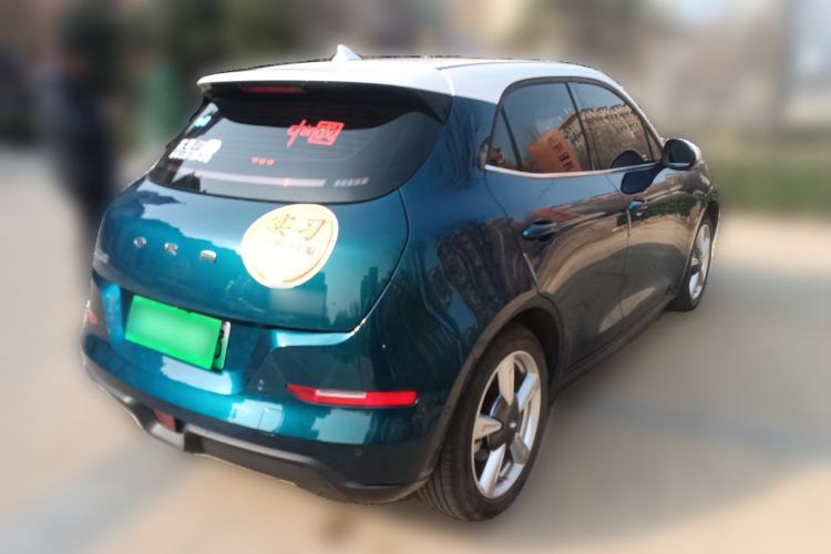 Used ORA Good Cat 2022 Morandi Edition 400km Standard Range Premium Version Lithium Iron Phosphate