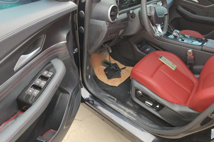 Used FORTHING T5 EVO 2021 1.5TD DCT Starry Edition
