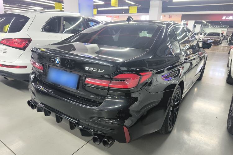 Used BMW 5 Series 2020 530Li Leading Edition Luxury Package
