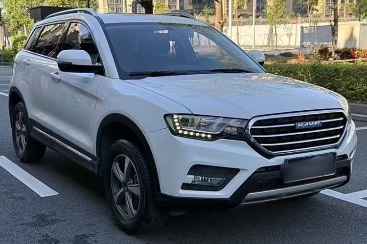 Used Haval H6 Coupe 2016 Blue Label 1.5T Automatic Two-Wheel Drive Urban Model