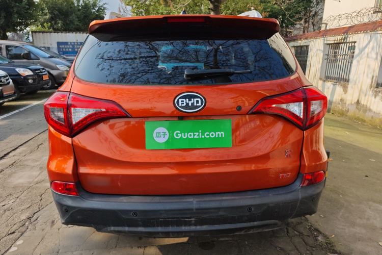 Used BYD Song 2016 GaiShi Edition 1.5TID Automatic Elite Model