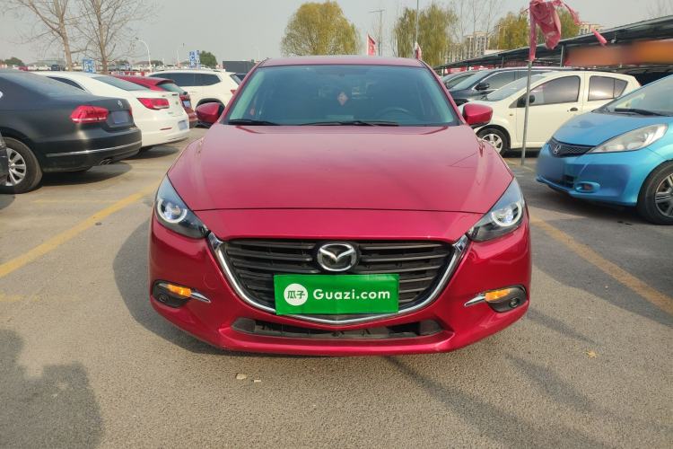 Used Mazda Mazda 3 Axela 2017 Hatchback 1.5L Automatic Luxury Model Emission Standard China V
