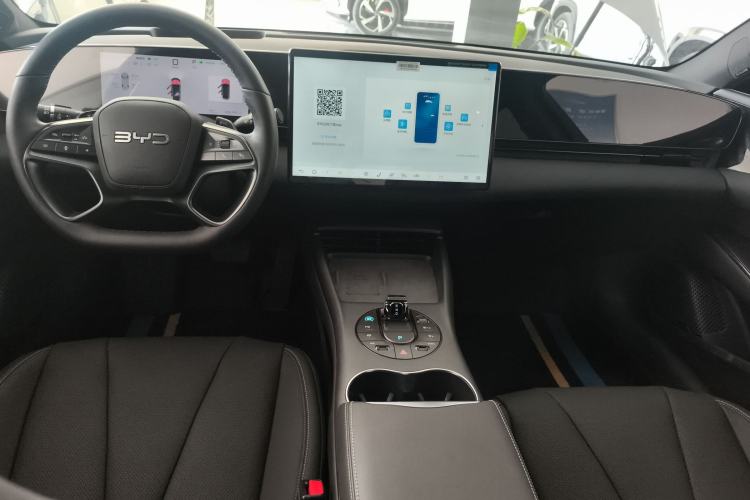 Used BYD Seal 2025 Revised Version 650 Intelligent Driving Edition
