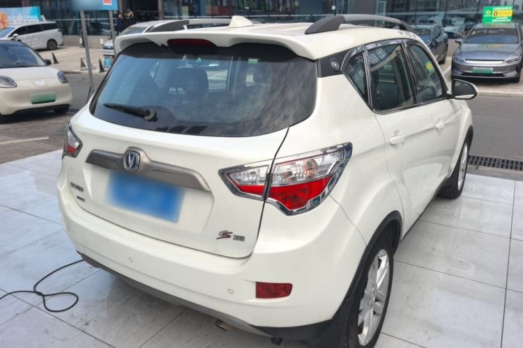 Used Changan CS35 2014 1.6L Manual Luxury Model China IV Standard
