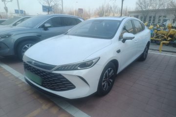 Used BYD Qin PLUS 2025 DM-i Smart Drive 120KM Superior Model