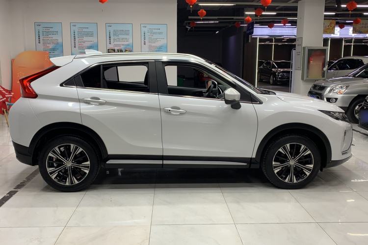 Used Mitsubishi Eclipse Cross 2018 1.5T CVT Two-Wheel Drive Belief Edition