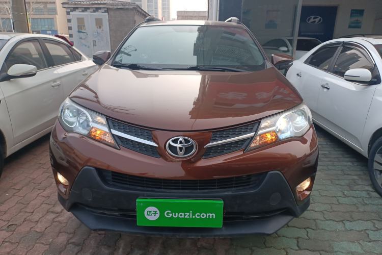 Used Toyota RAV4 2013 2.0L CVT Two-Wheel Drive Urban Edition