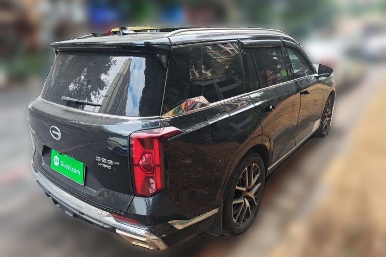 Used GAC Trumpchi GS8 2022 Double-Energy Series 2.0TM Four-Wheel Drive Premium Edition (7 Seats)