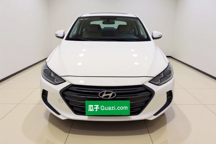 Used Hyundai Elantra 2018 1.4T Dual-Clutch Xuan Dong · Dynamic Edition