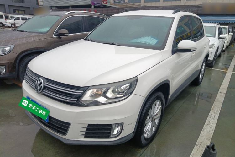 Used Volkswagen Tiguan L 2015 1.8TSI Automatic Two-Wheel Drive Comfort Edition