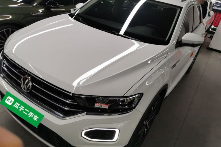 Used Volkswagen T-ROC 2020 280TSI DSG Two-Wheel Drive Comfort Version