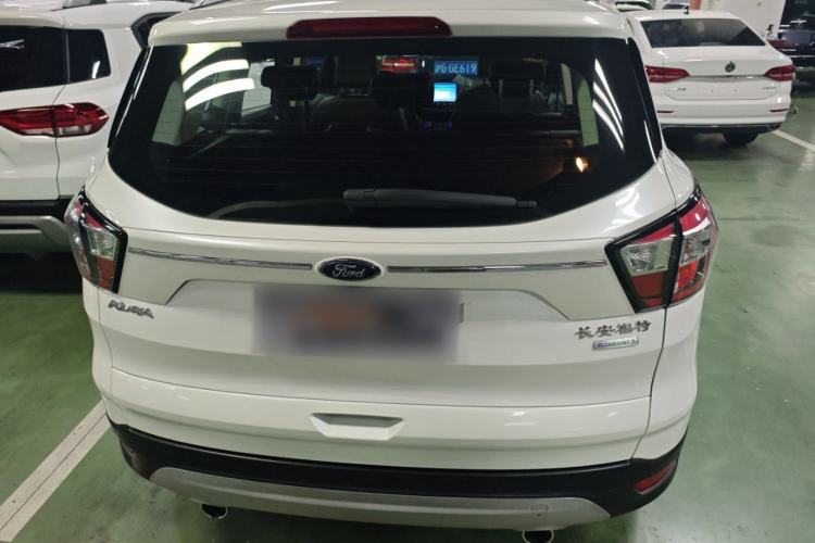 Used Ford Kuga 2017 EcoBoost 180 Two-Wheel-Drive Tiger Leap Model
