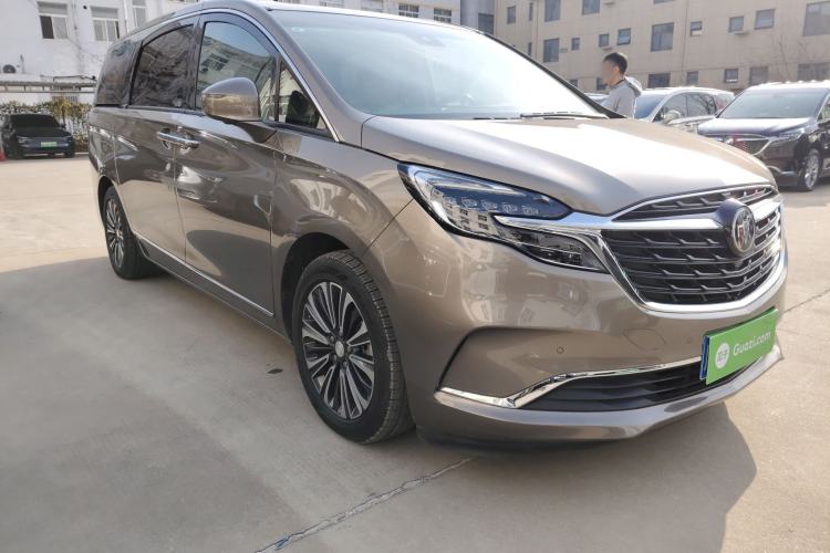 Used Buick GL8 2021 ES Land Cruiser 653T Flagship Model
