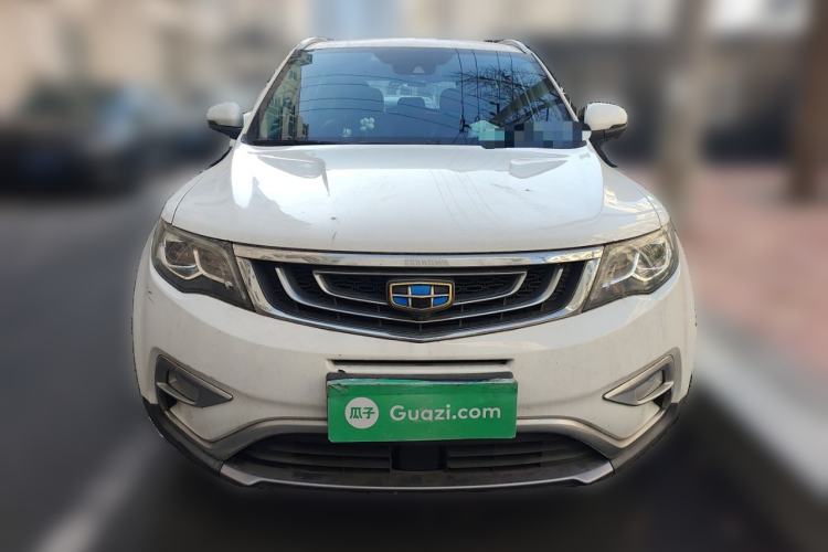 Used Geely Auto Emgrand X7 Sport 2016 1.8TD Automatic ZhiZun Version
