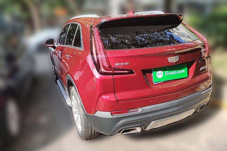 Used Cadillac XT4 2018 28T Two-Wheel Drive Tech Version
